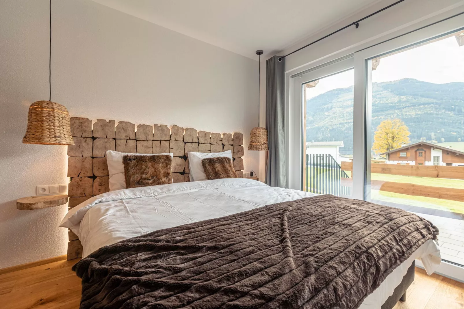 Tauernlodges Uttendorf 2A-Bedroom