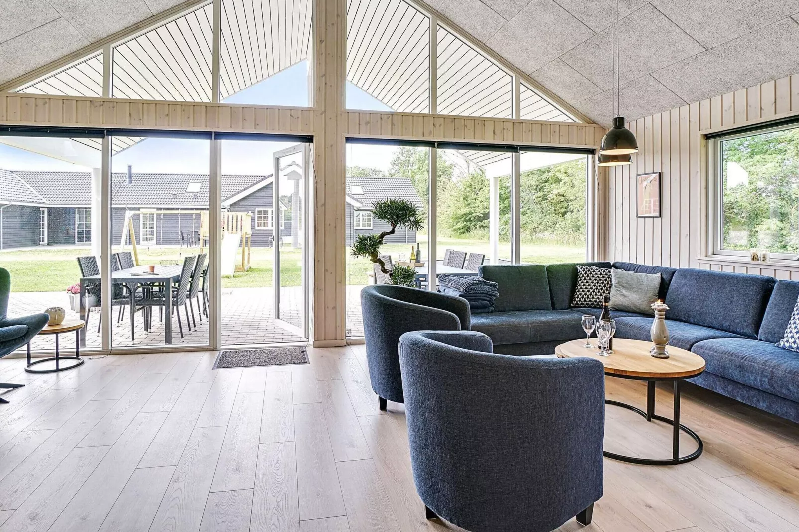 Maison de vacances pour 18 a Grenaa