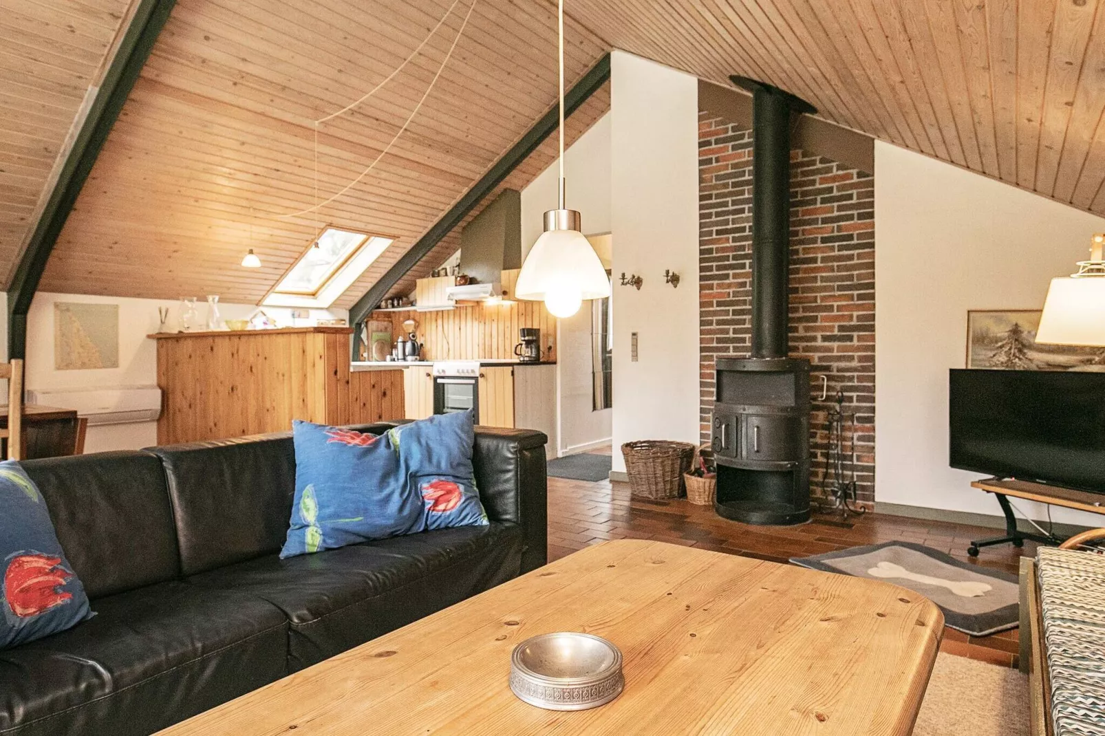 Maison de vacances pour 5 a Martofte-By Traum-Intérieur