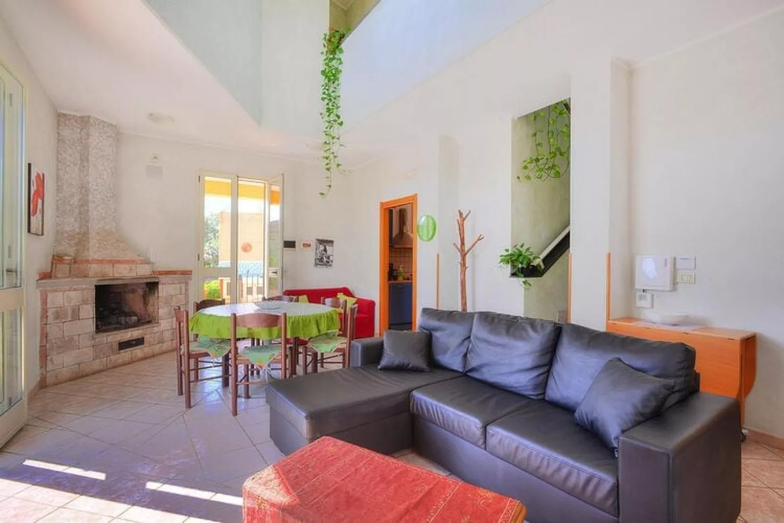Holiday home Floridia-Villa Paola mit Privatpool-Wohnzimmer
