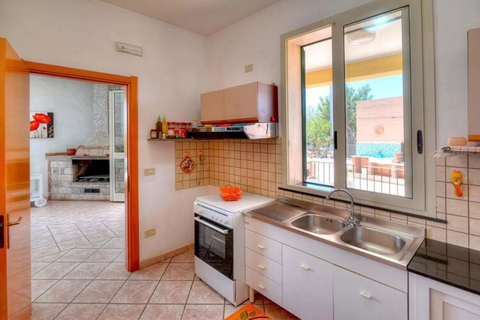 Holiday home Floridia-Villa Paola mit Privatpool-Küche