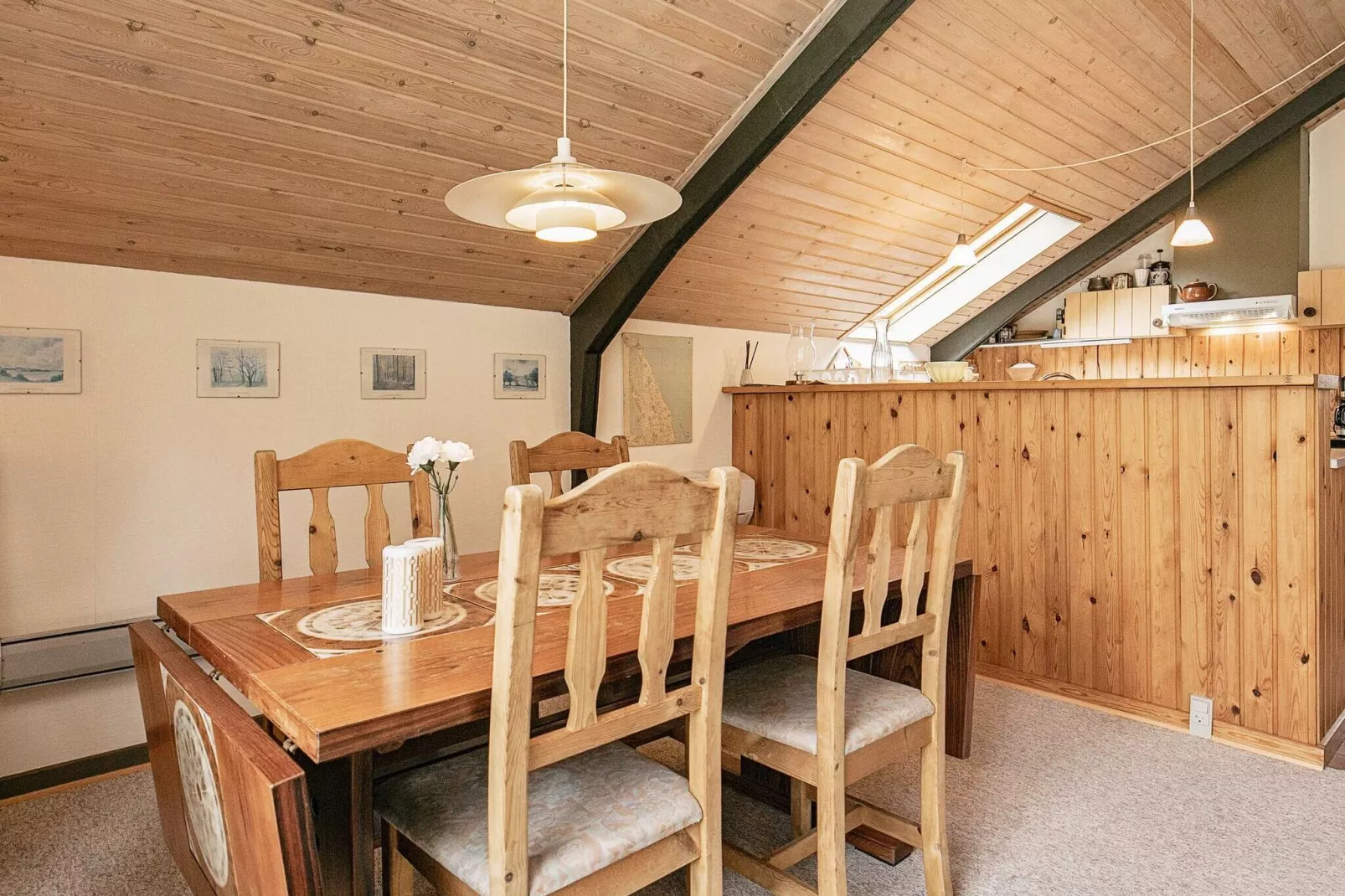 Maison de vacances pour 5 a Martofte-By Traum-Intérieur