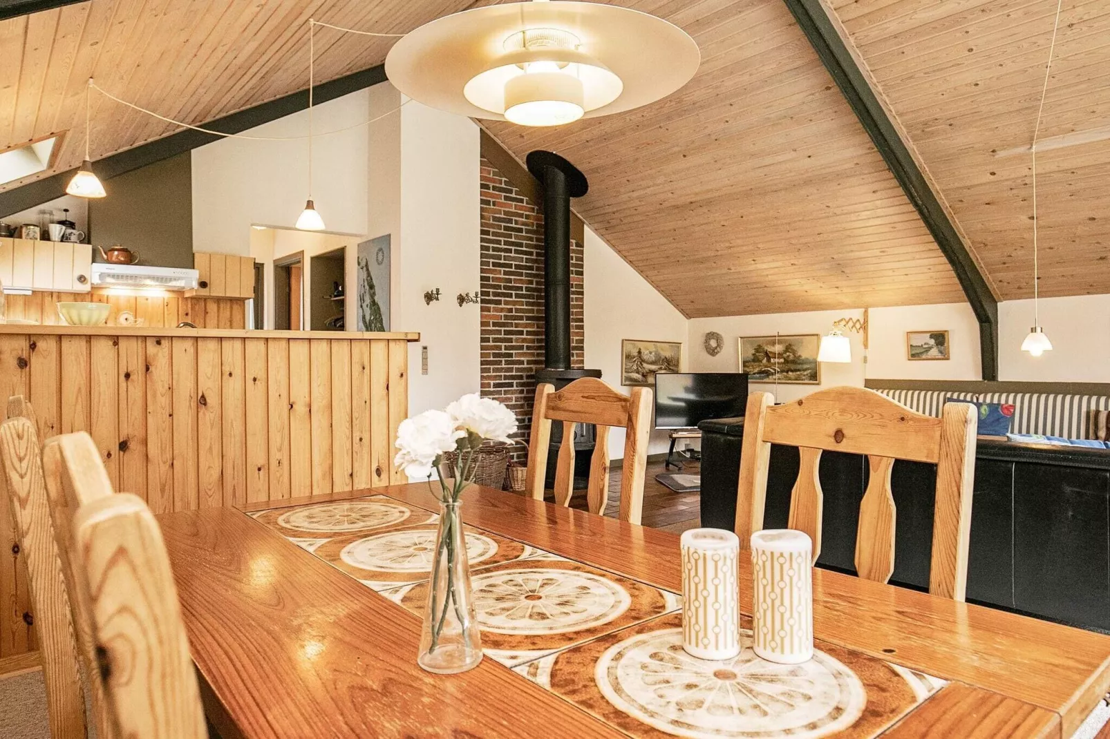 Maison de vacances pour 5 a Martofte-By Traum-Intérieur