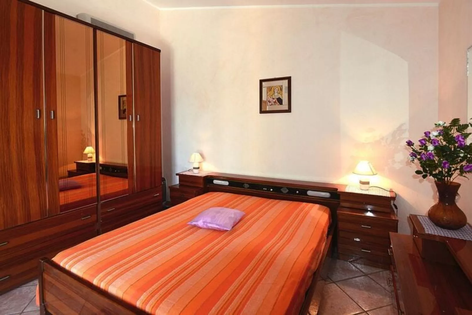 Holiday home Floridia-Villa Paola mit Privatpool-Schlafzimmer