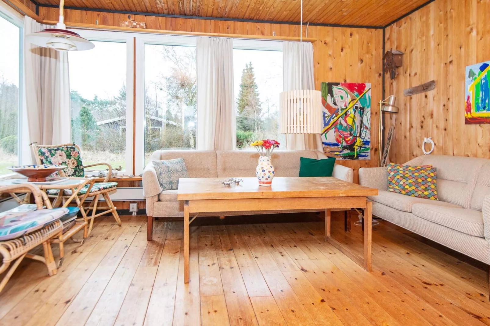 Maison de vacances pour 4 a Knebel