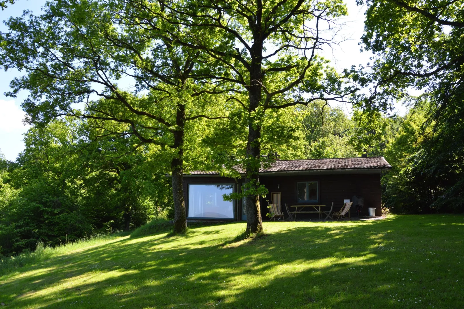 Cabane panoramique-Exterior summer