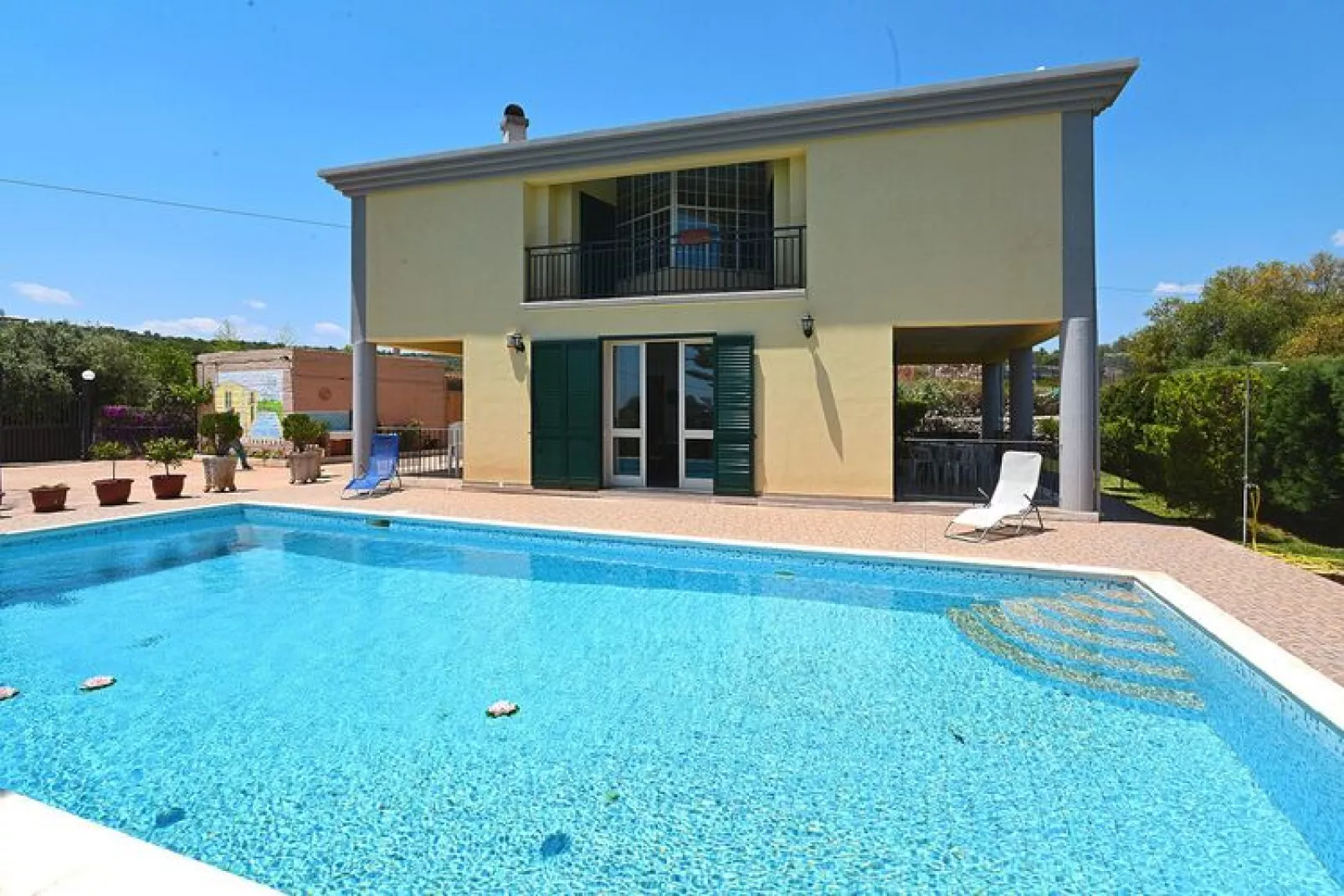 Holiday home Floridia-Villa Paola mit Privatpool-Schwimmbad