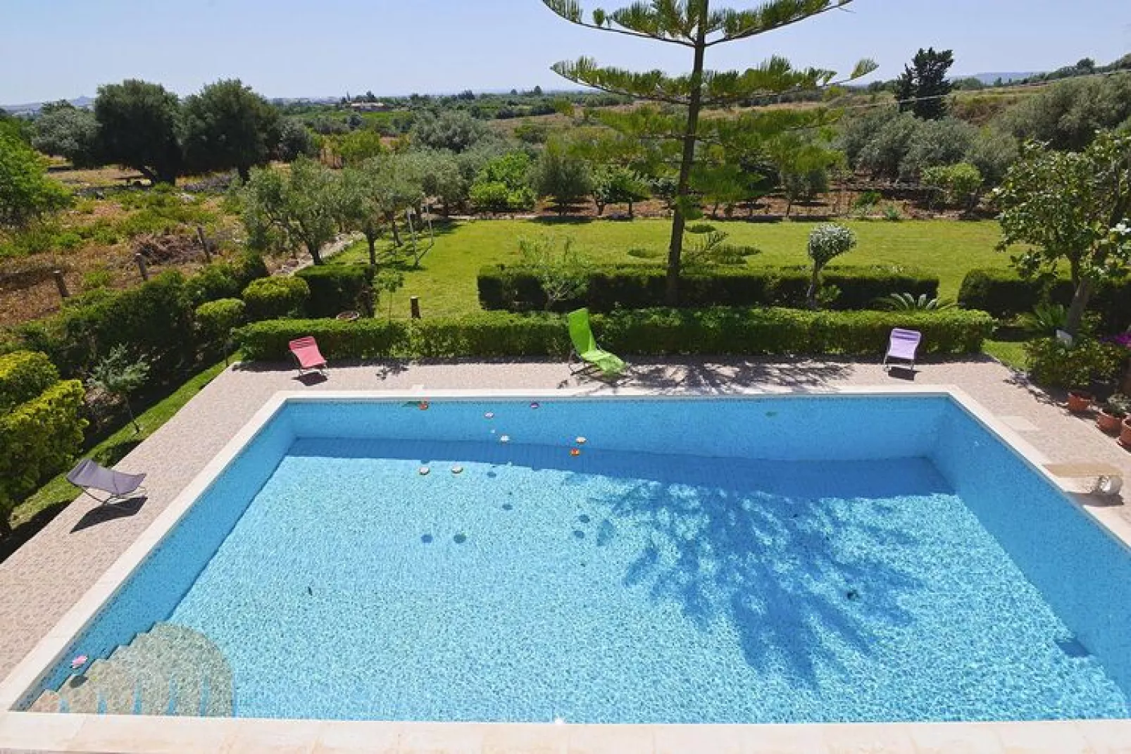 Holiday home Floridia-Villa Paola mit Privatpool-Schwimmbad