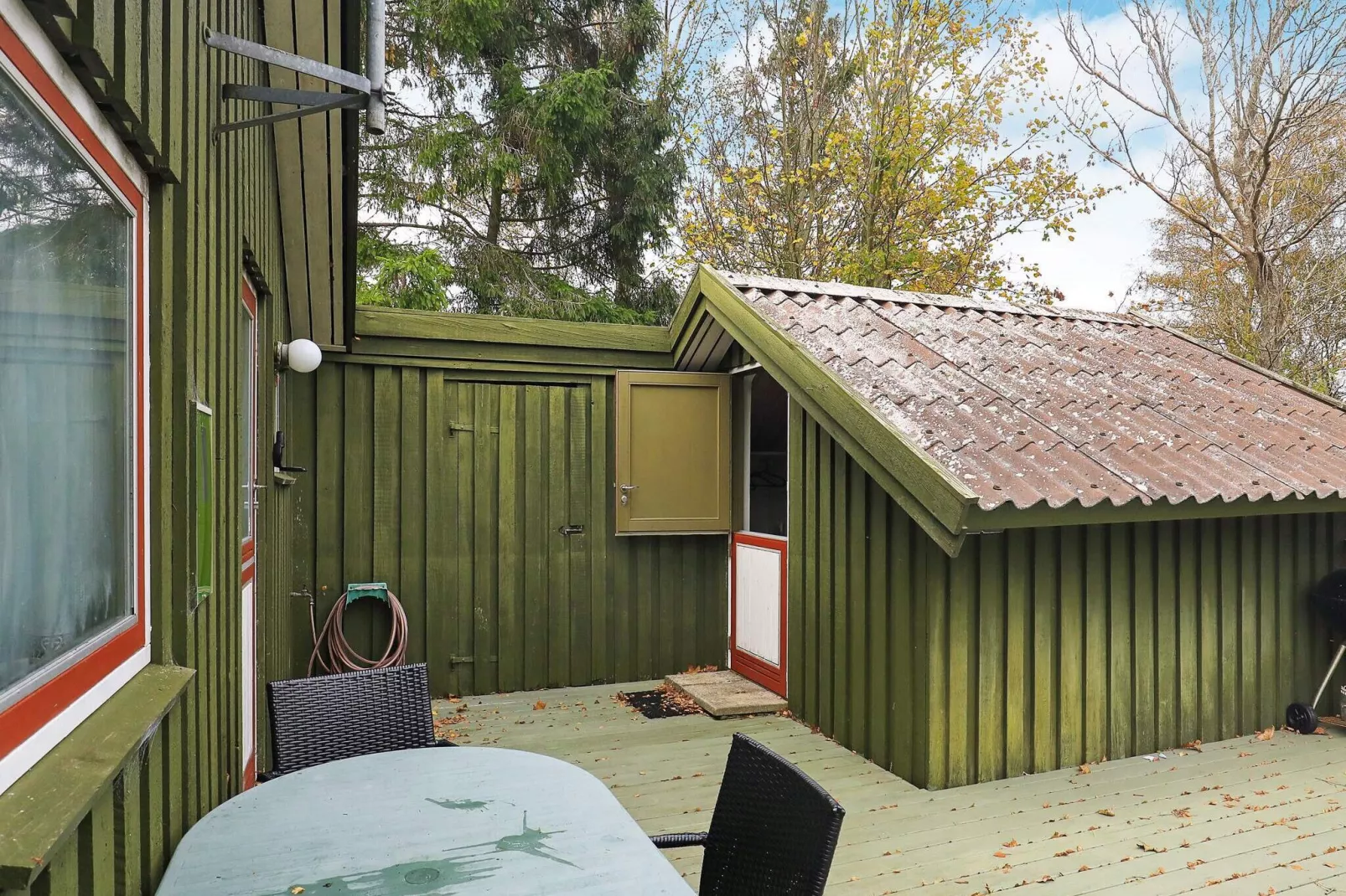 Maison de vacances pour 5 a Martofte-By Traum-Vue