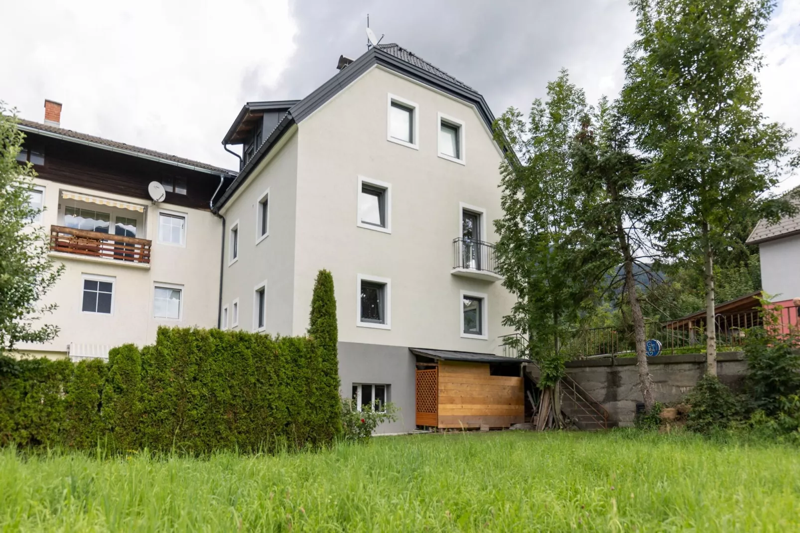 Apartment Süd & Badstraße-Exterior summer