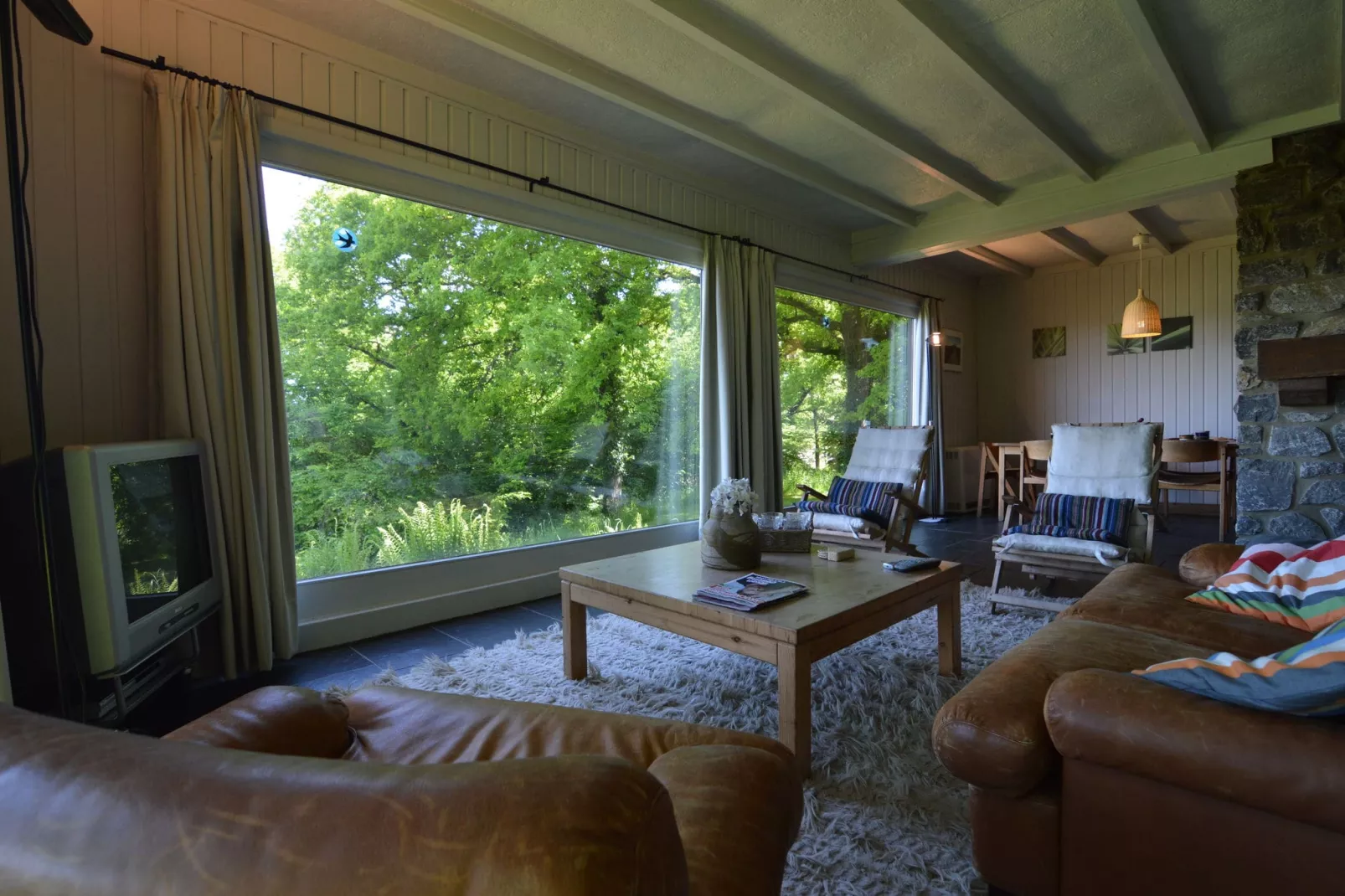 Cabane panoramique-Living room