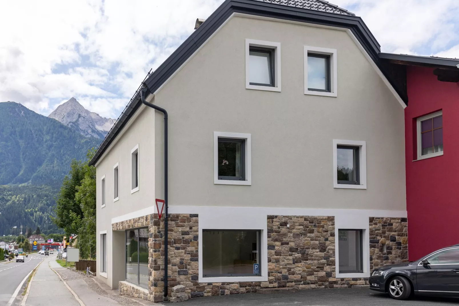 Apartment Süd & Badstraße-Exterior summer