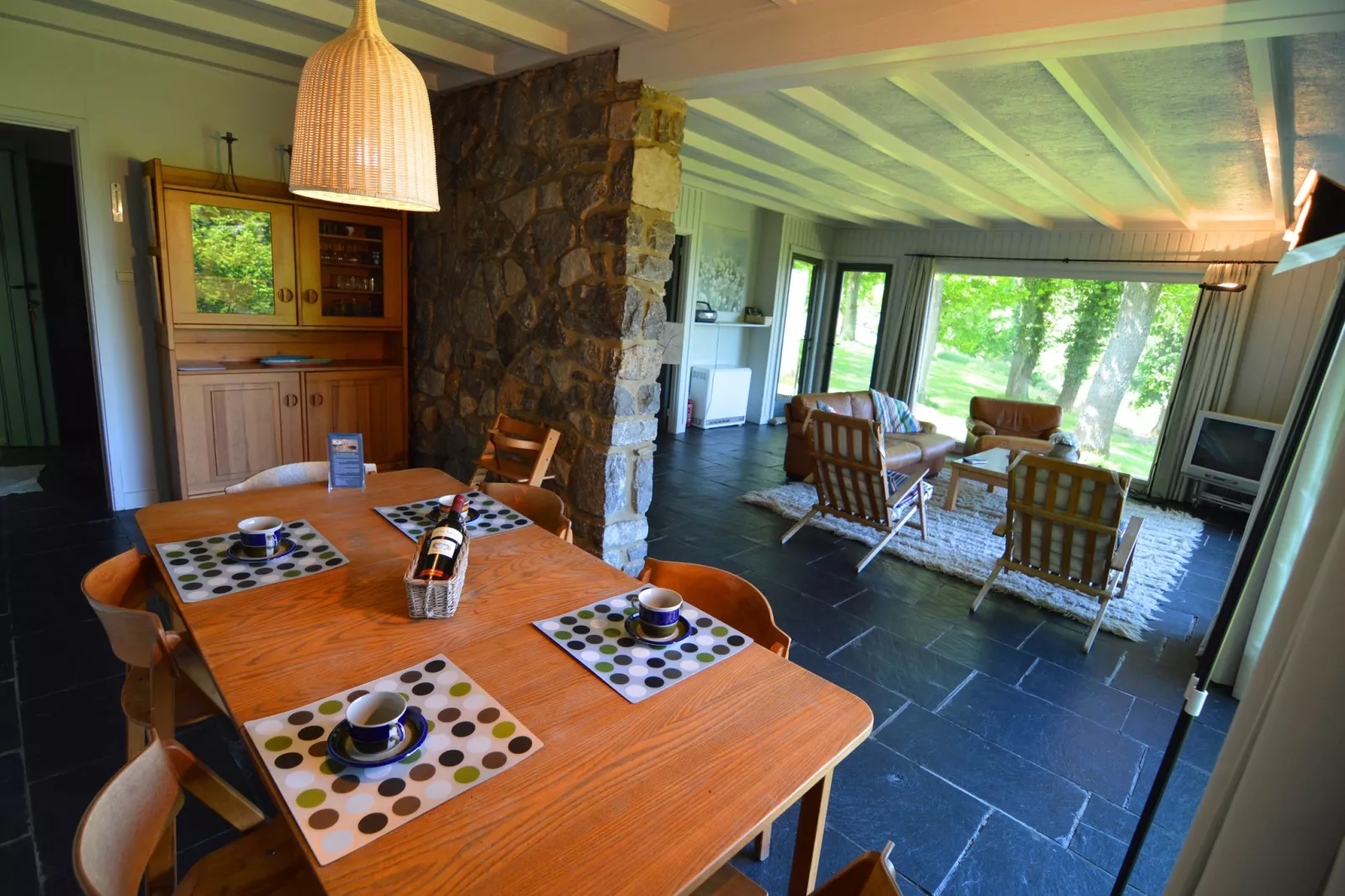Cabane panoramique-Dining room