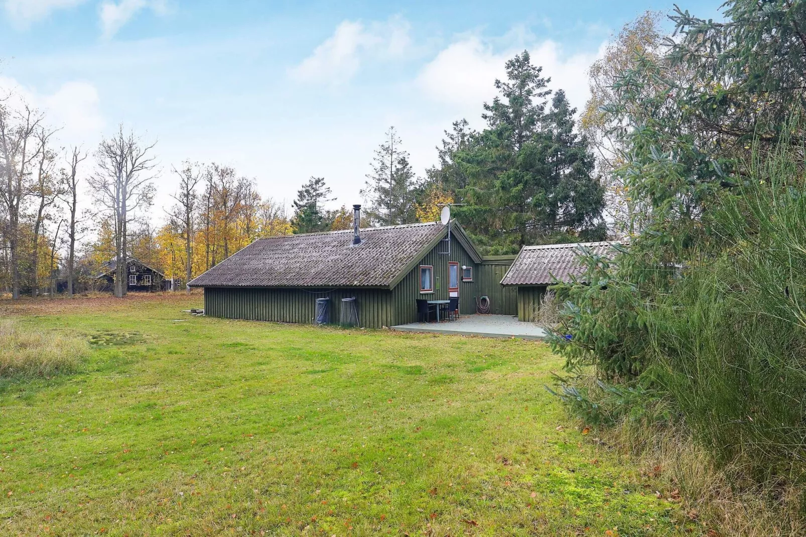 Maison de vacances pour 5 a Martofte-By Traum-Vue