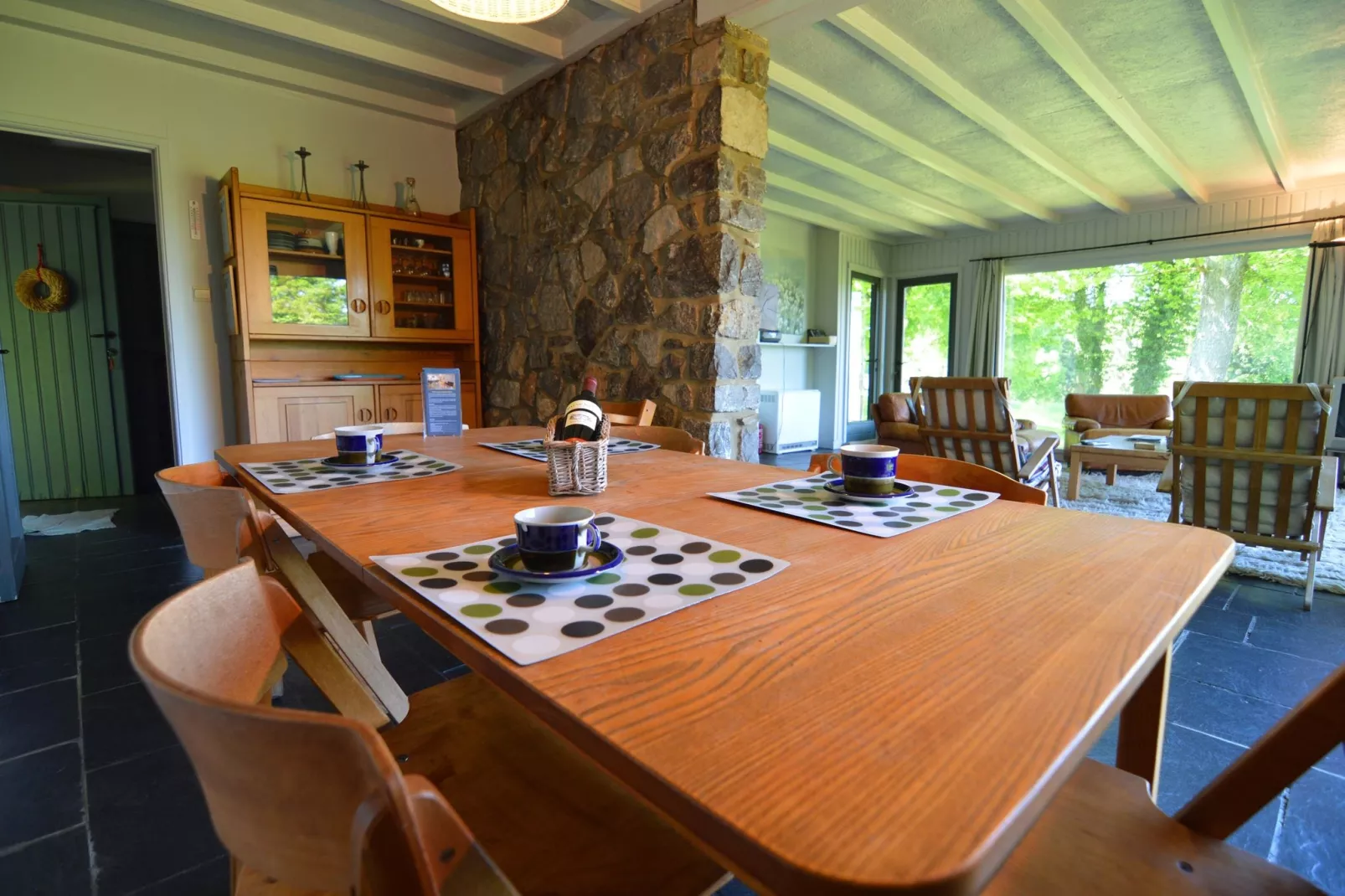 Cabane panoramique-Dining room