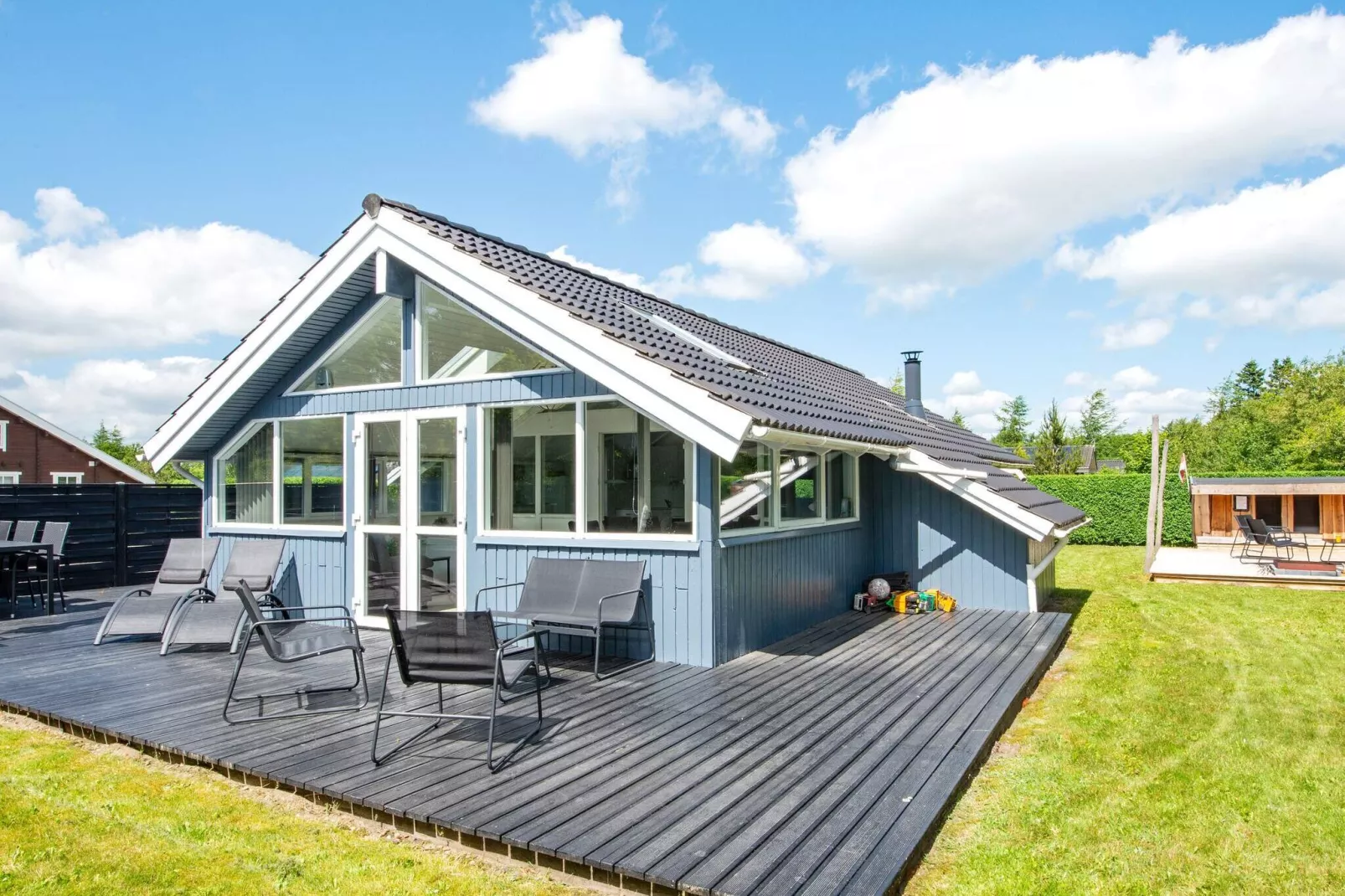 Maison de vacances pour 6 a Hovborg-By Traum