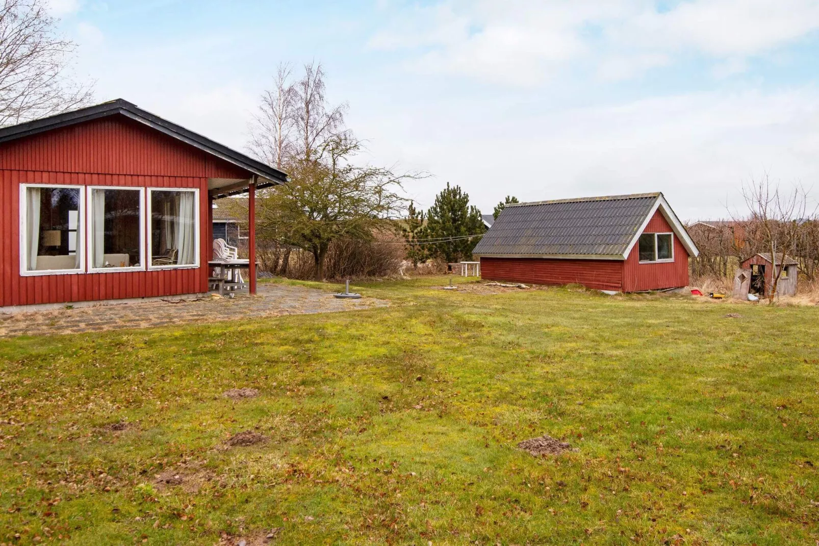 Maison de vacances pour 4 a Knebel