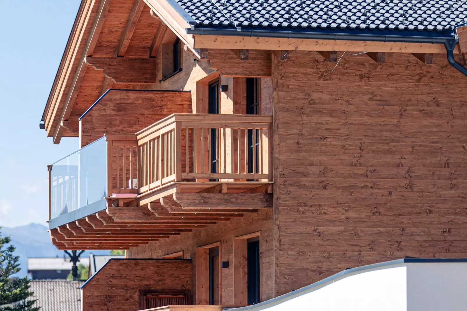 Tauernlodges Uttendorf 1A-Exterior summer