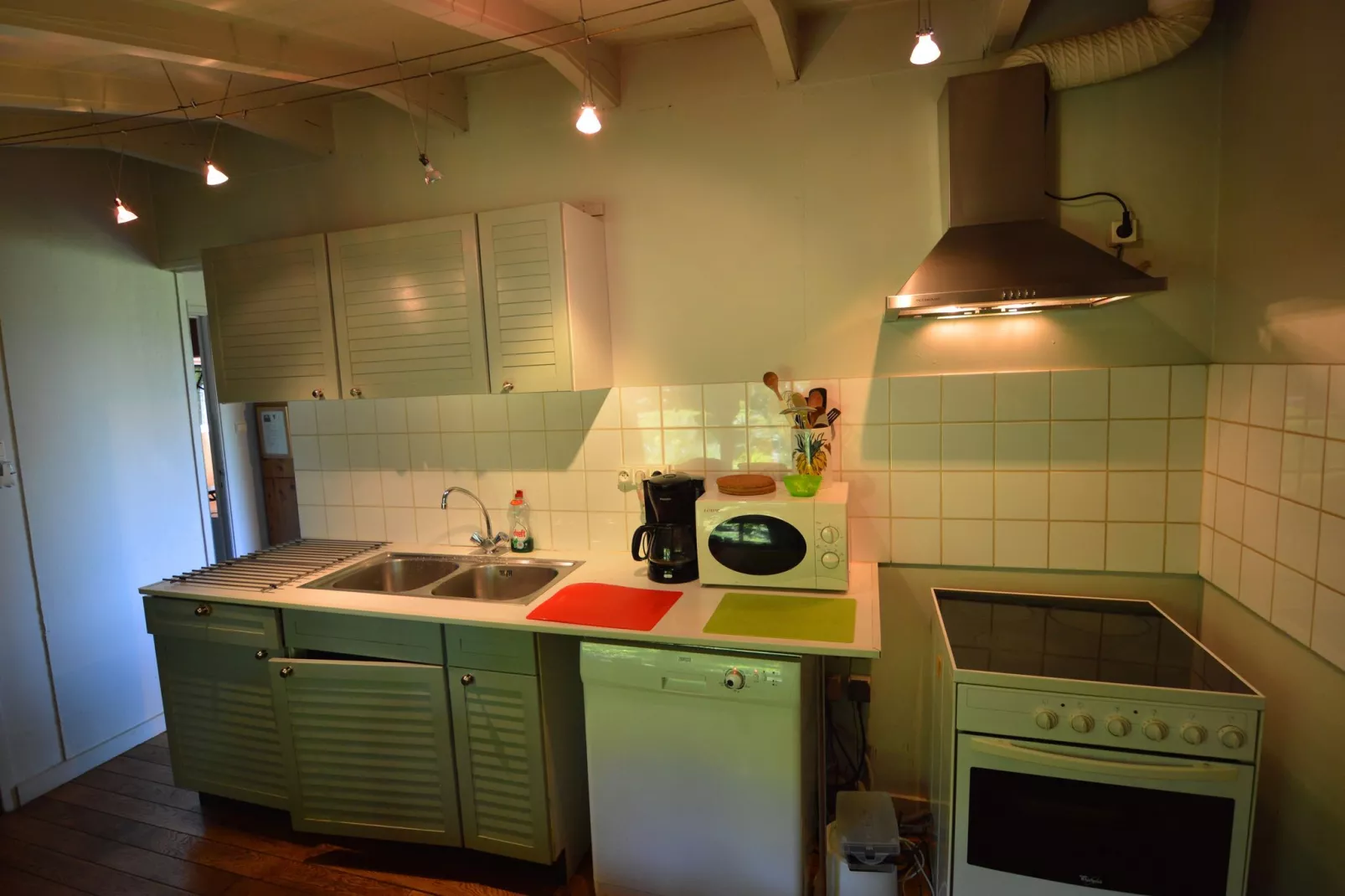 Cabane panoramique-Kitchen