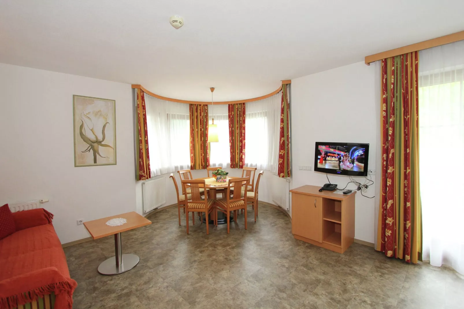 Apart Franz Josef - Top 3 oder 4-Living room