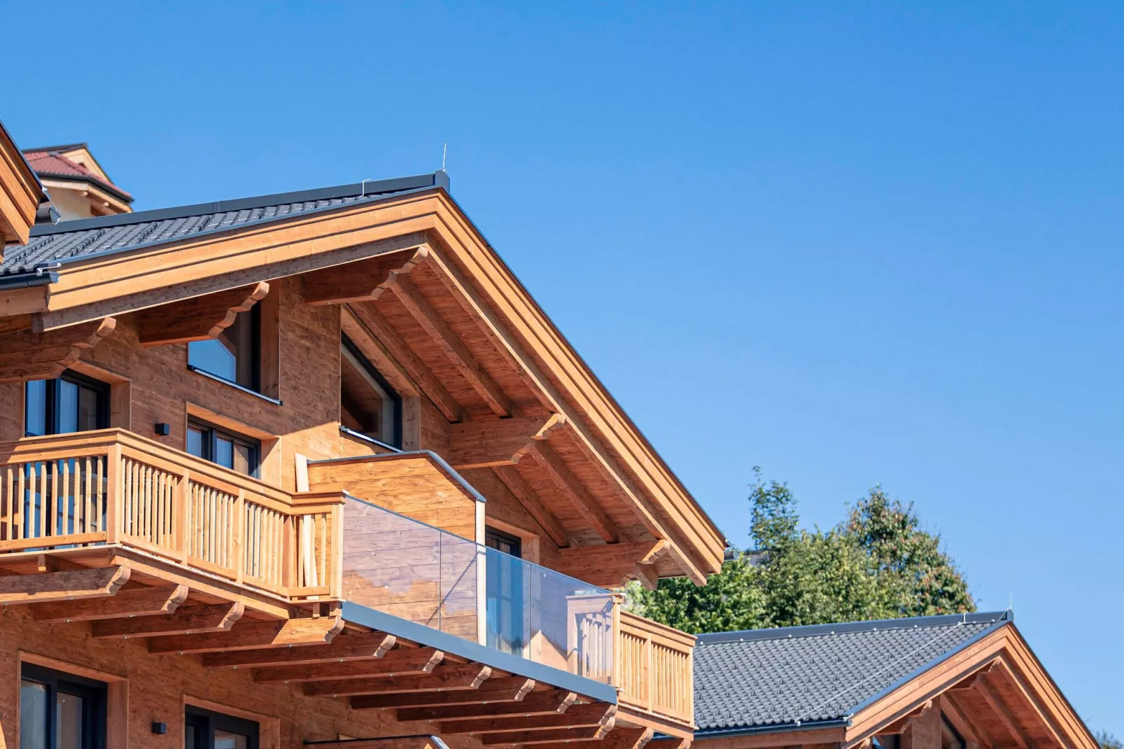 Tauernlodges Uttendorf 1A-Exterior summer