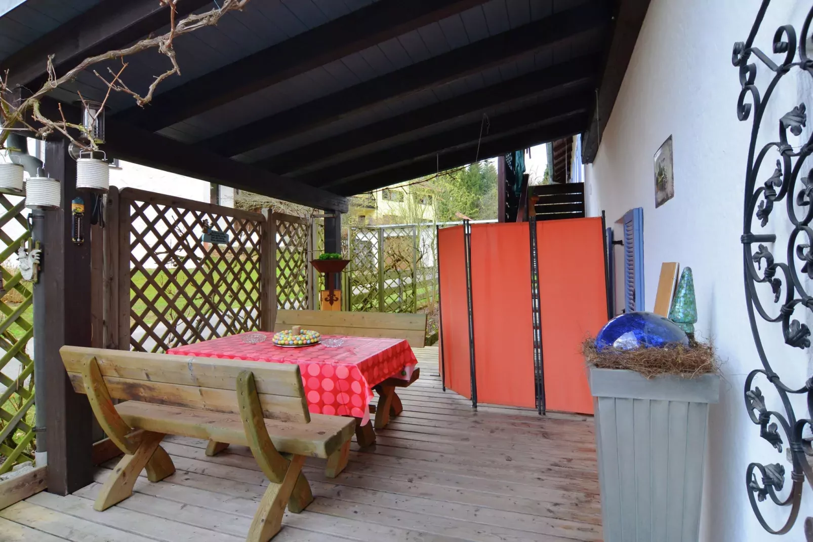 Im Bayerischen Wald-Terrace balcony