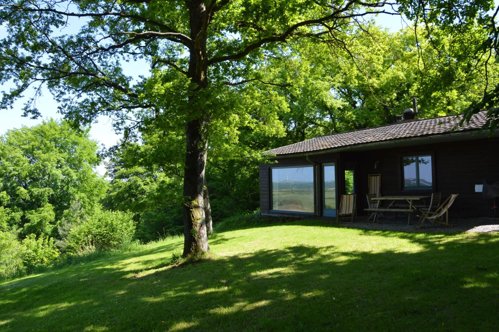 Cabane panoramique-Exterior summer