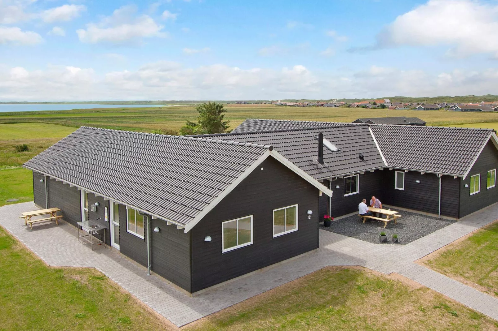 24 person holiday home in Harboøre-Outdoor