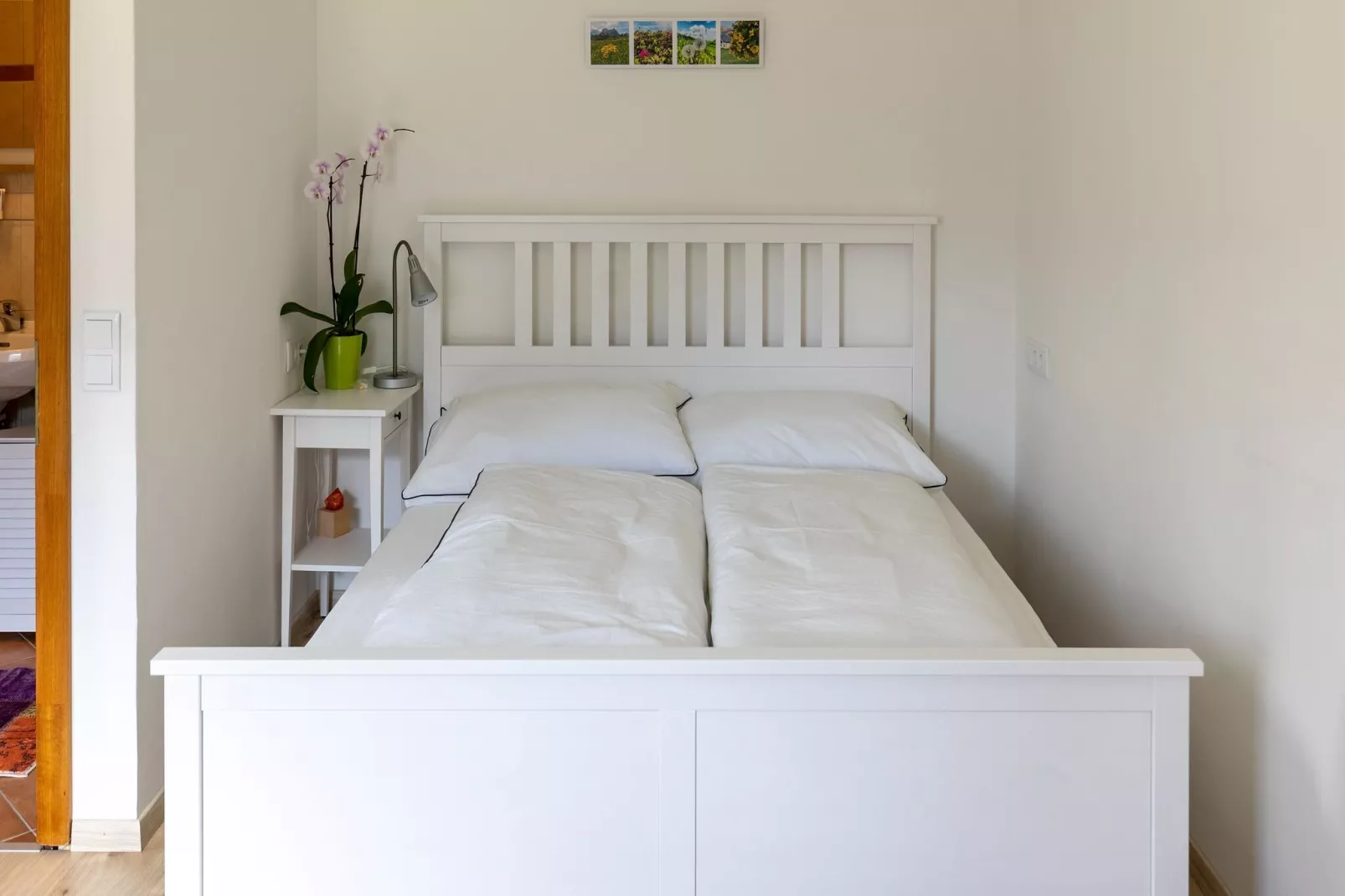 Apartment Süd & Badstraße-Bedroom