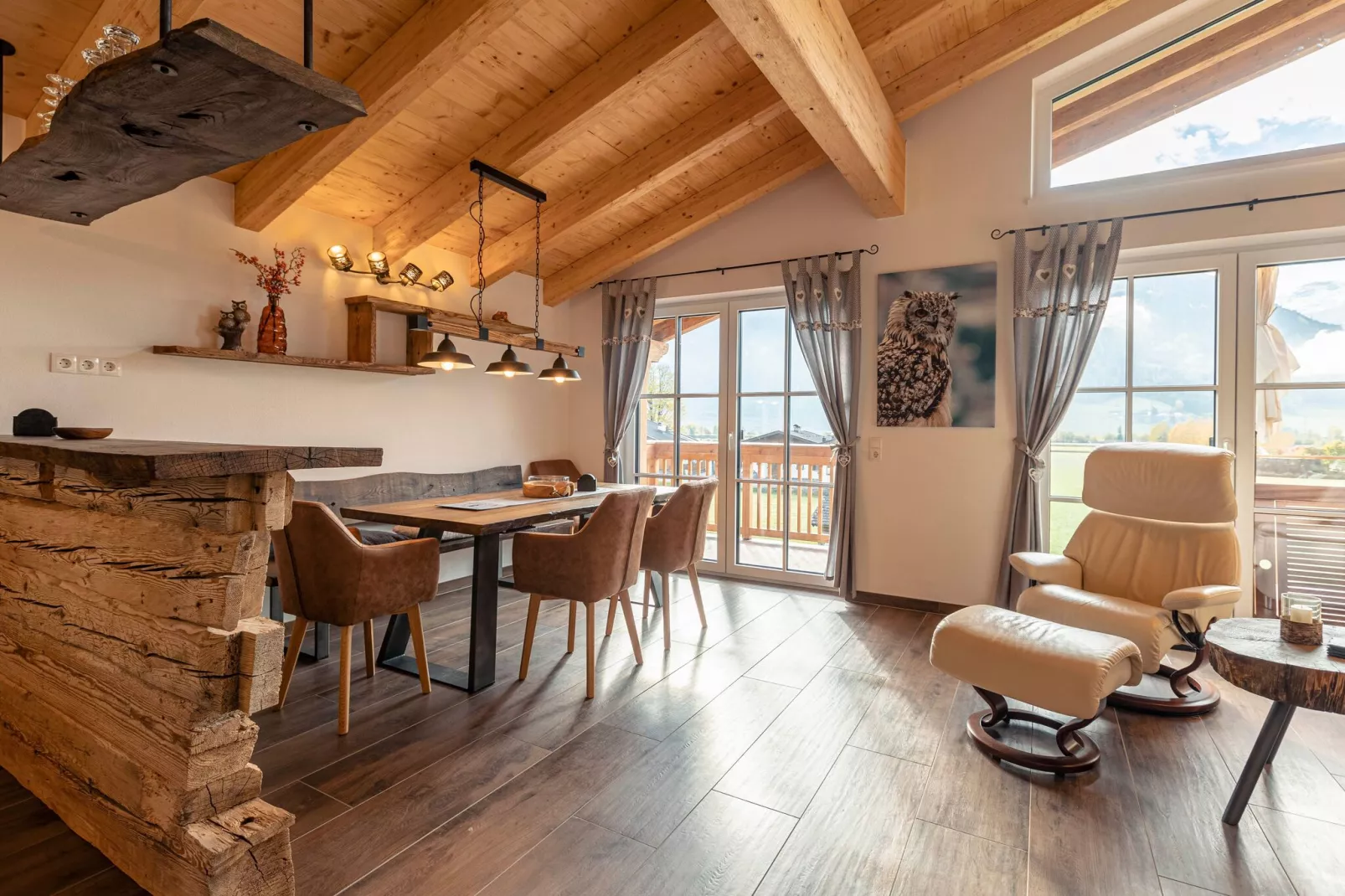 Tauernlodges Uttendorf 1A-Living room