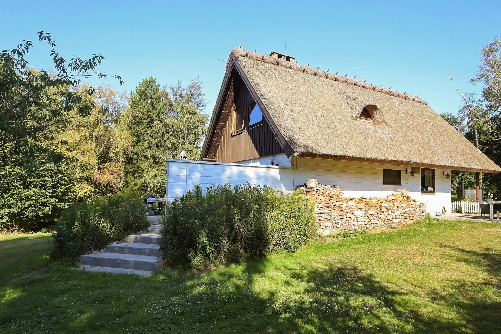 Retraite de chalet isole a Ordrup Naes-By Traum