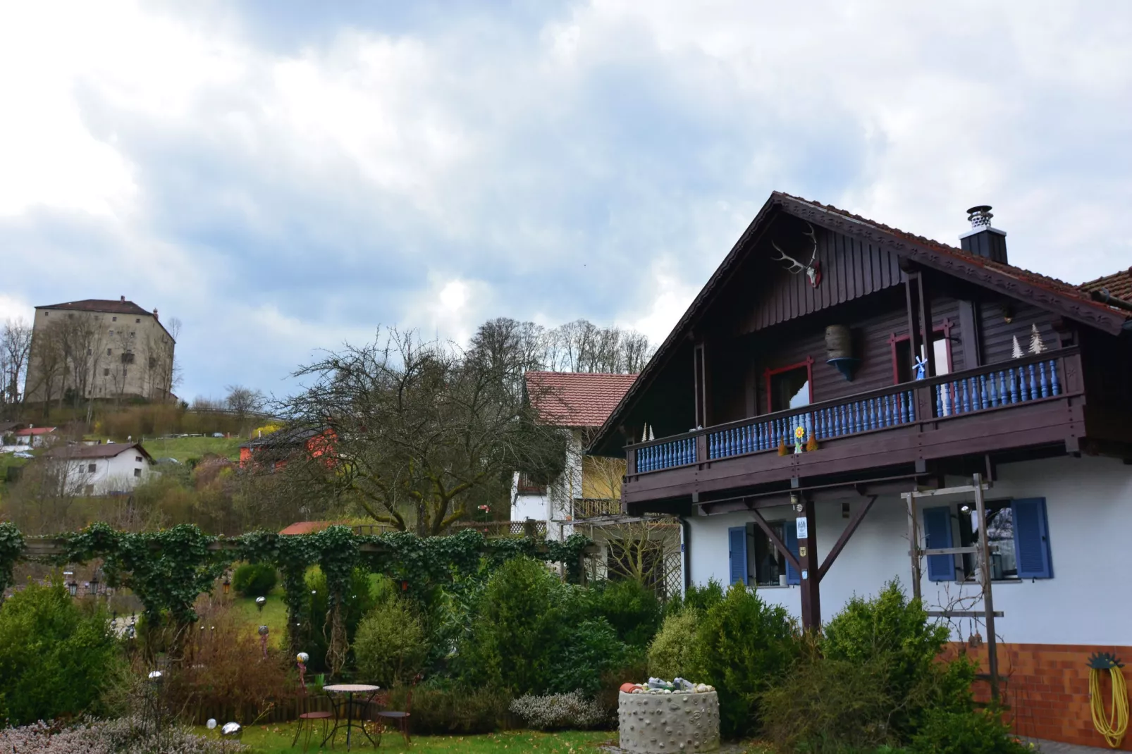 Im Bayerischen Wald-View in summer
