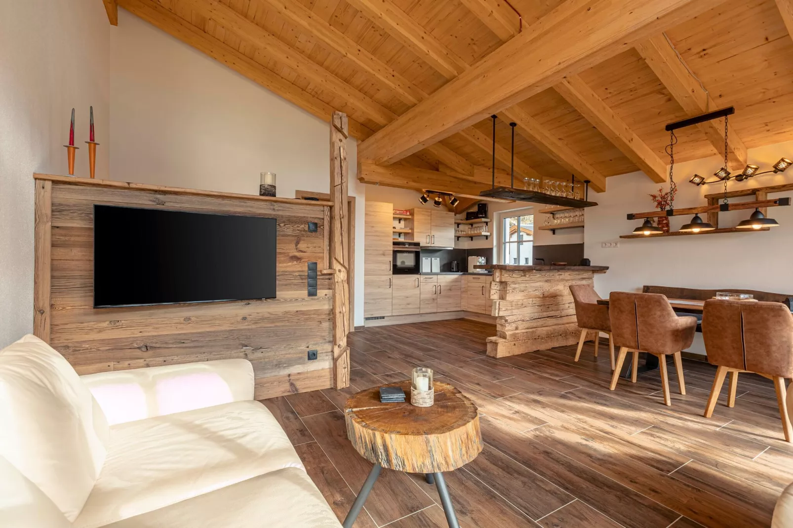 Tauernlodges Uttendorf 1A-Living room