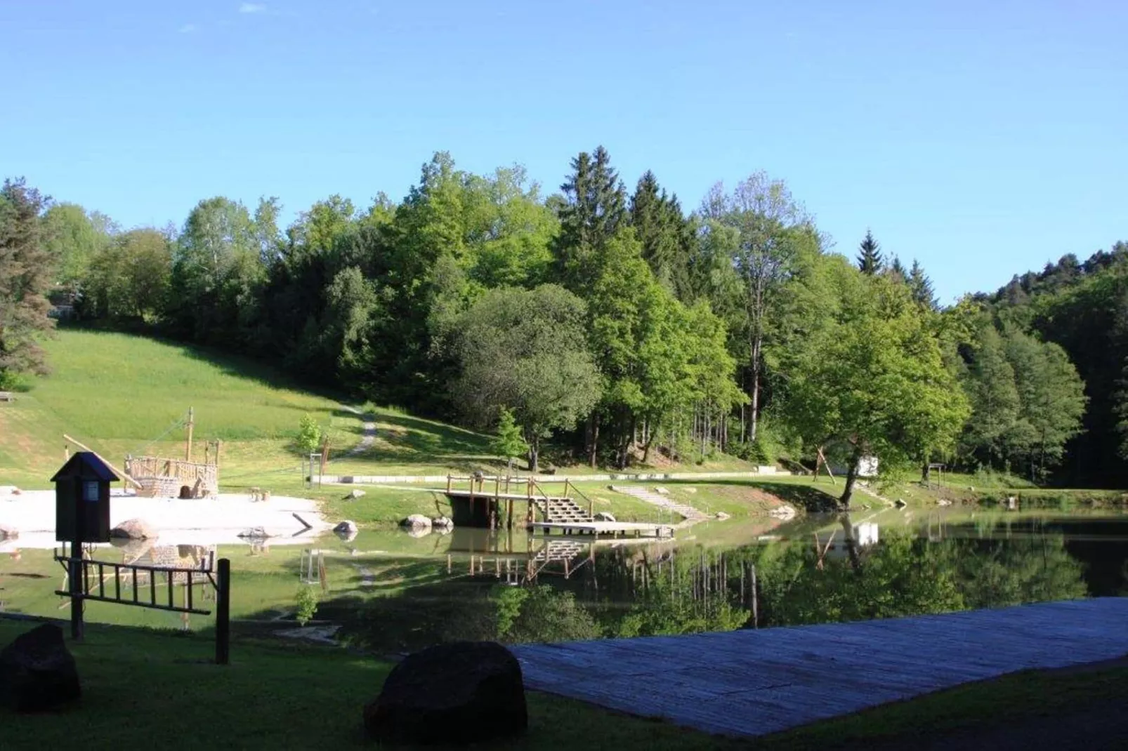 Im Bayerischen Wald-Areas within 1km in summer