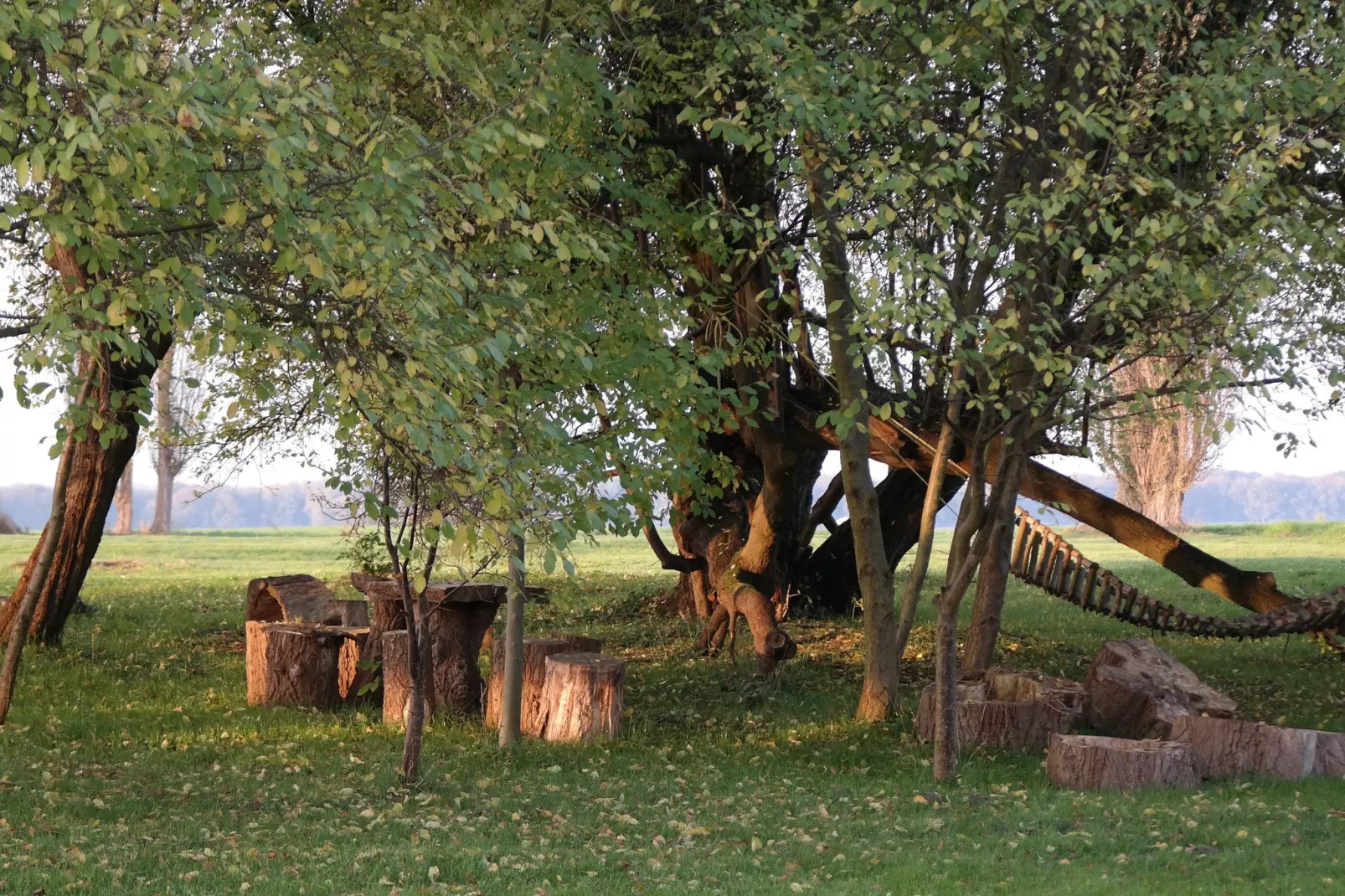 Familienurlaub im Grünen 4-Gardens summer