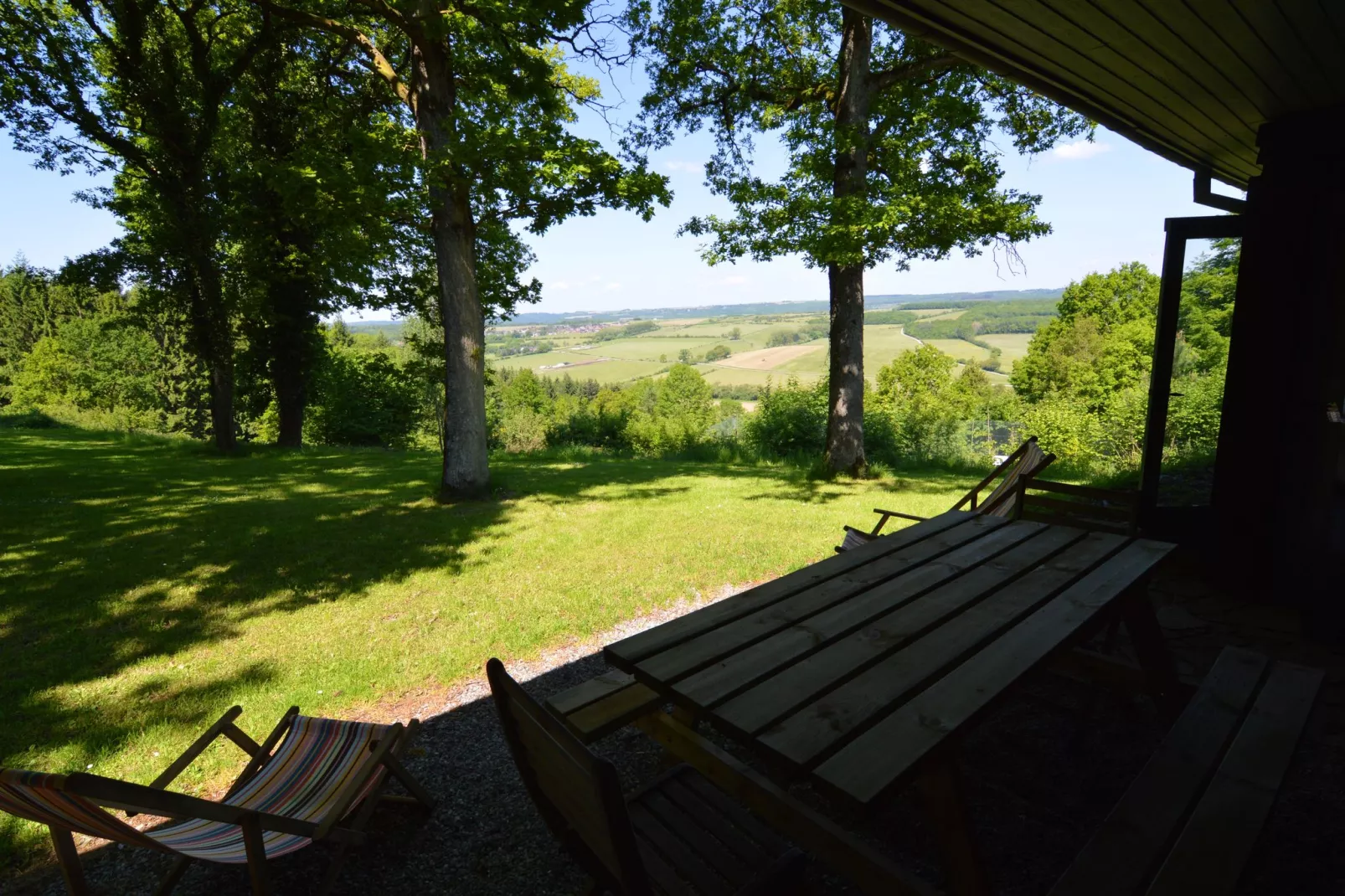 Cabane panoramique-Terrace balcony