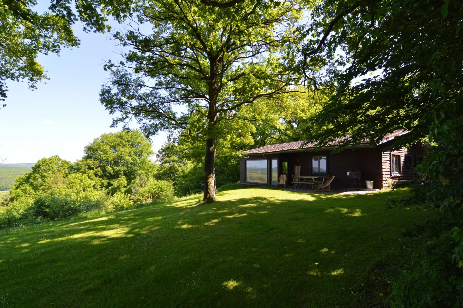Cabane panoramique-Exterior summer
