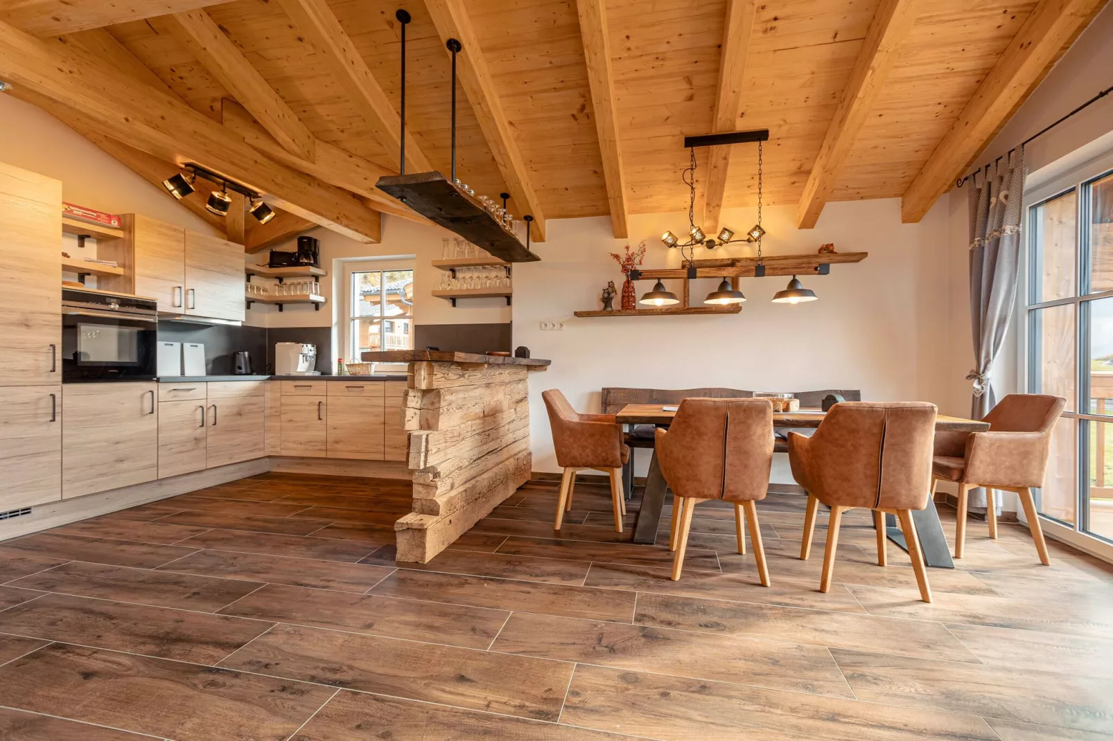 Tauernlodges Uttendorf 1A-Kitchen
