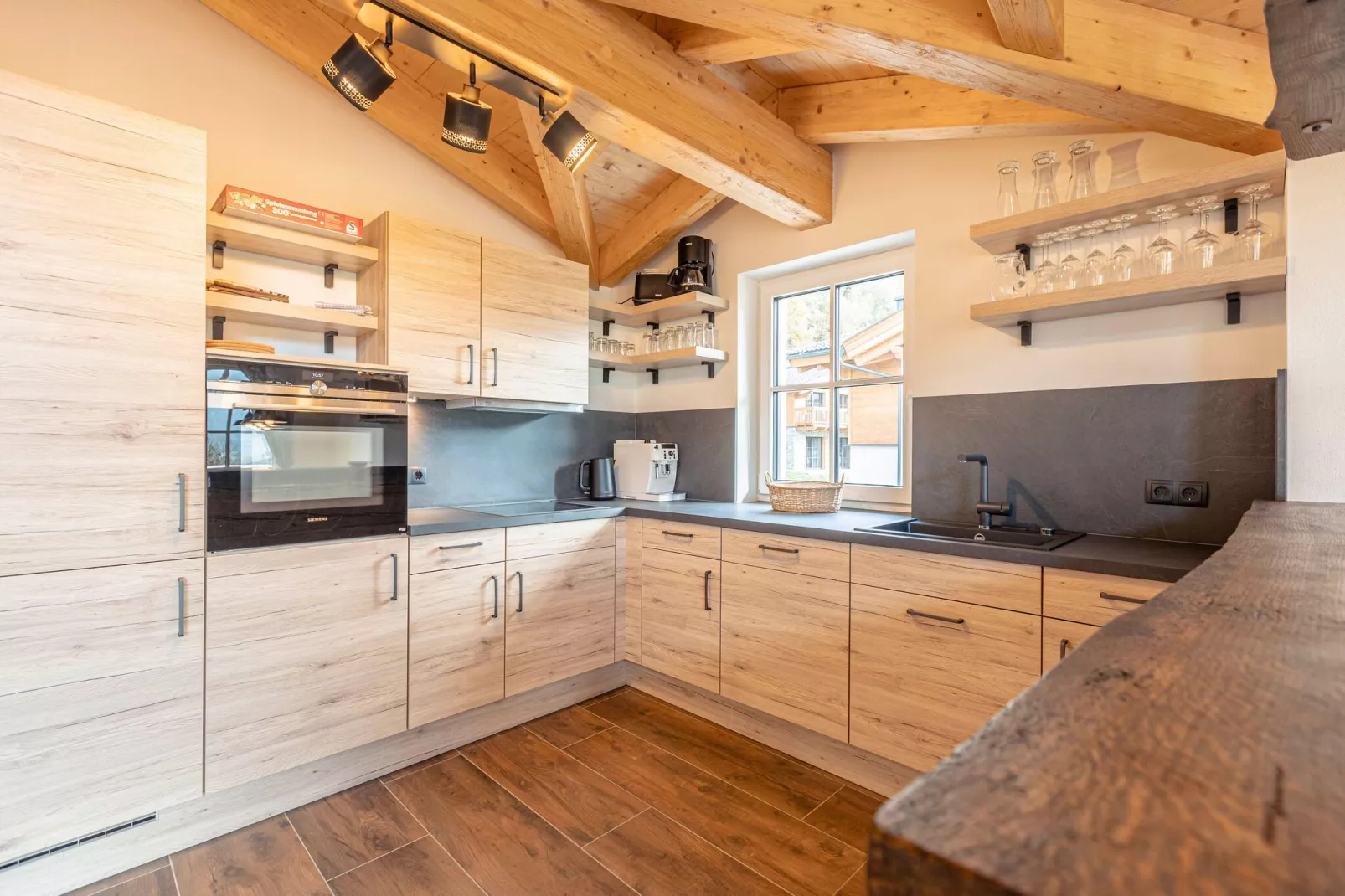 Tauernlodges Uttendorf 1A-Kitchen