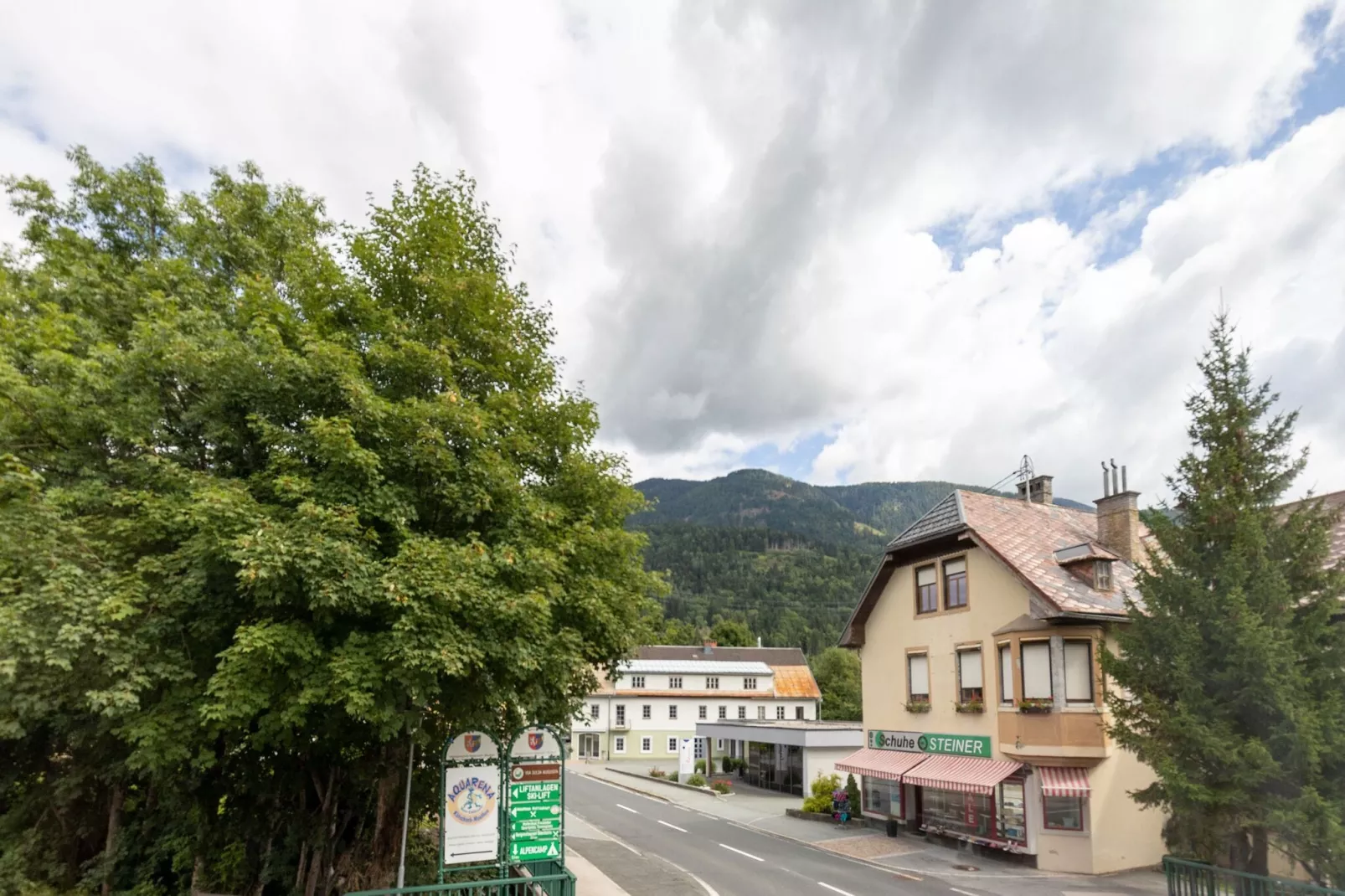 Apartment Süd & Badstraße-View summer