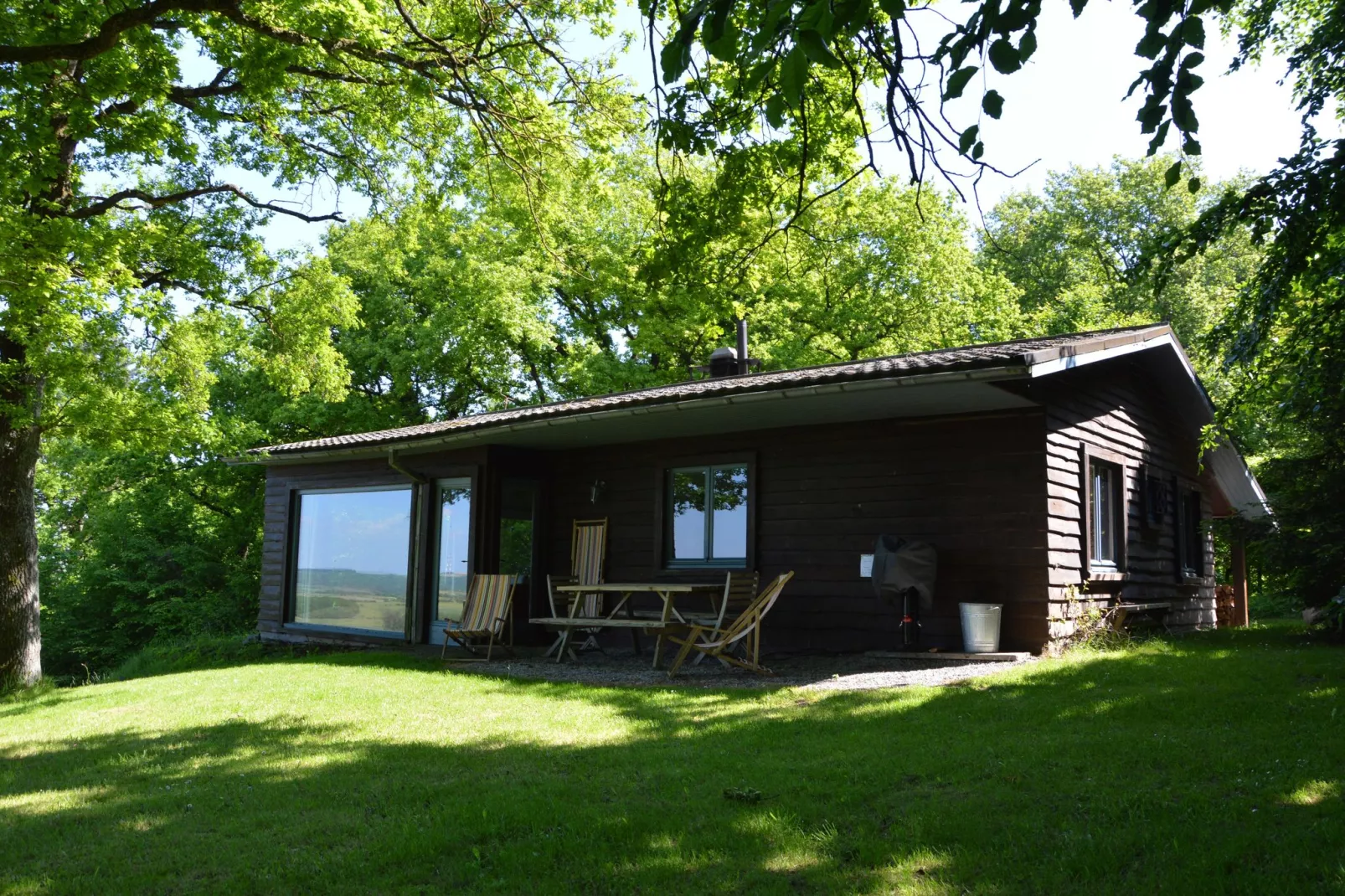 Cabane panoramique-Exterior summer