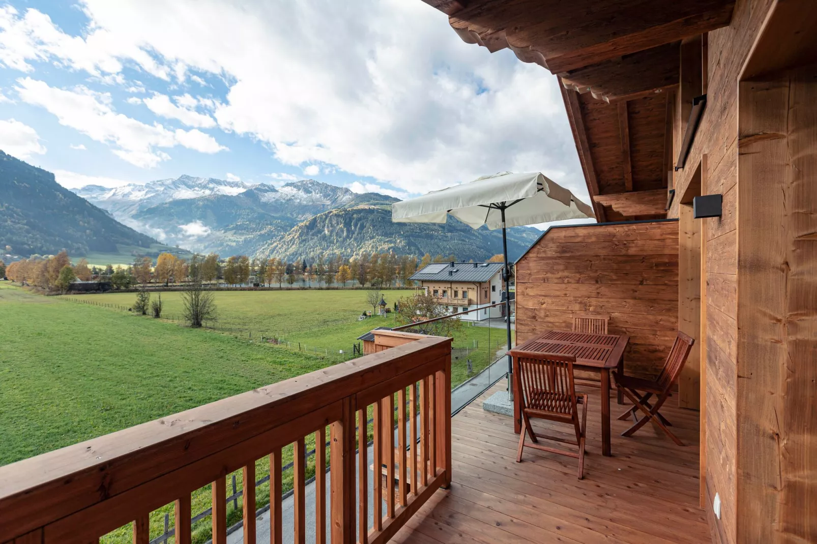 Tauernlodges Uttendorf 1A-Terrace balcony