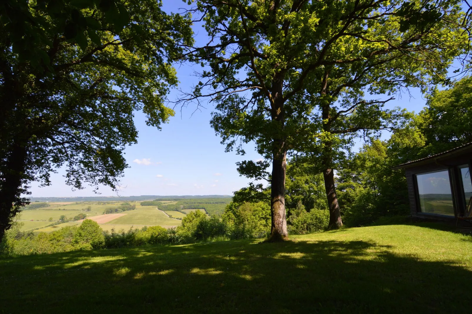 Cabane panoramique-Gardens summer