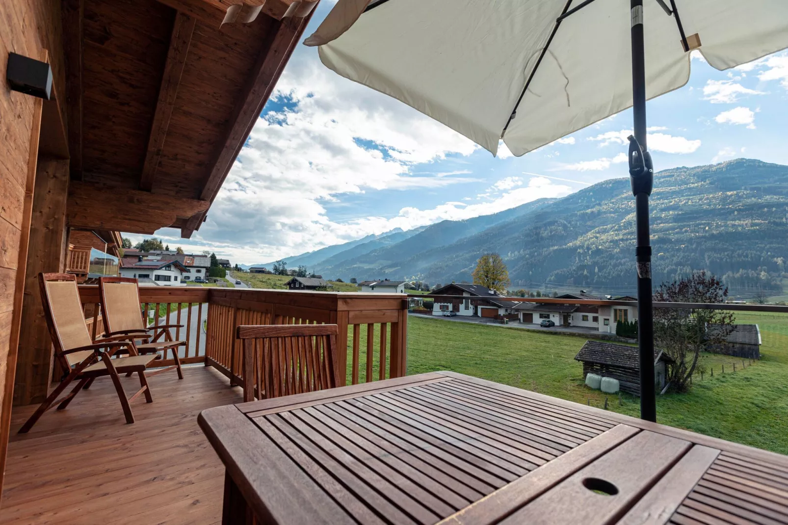 Tauernlodges Uttendorf 1A-Terrace balcony