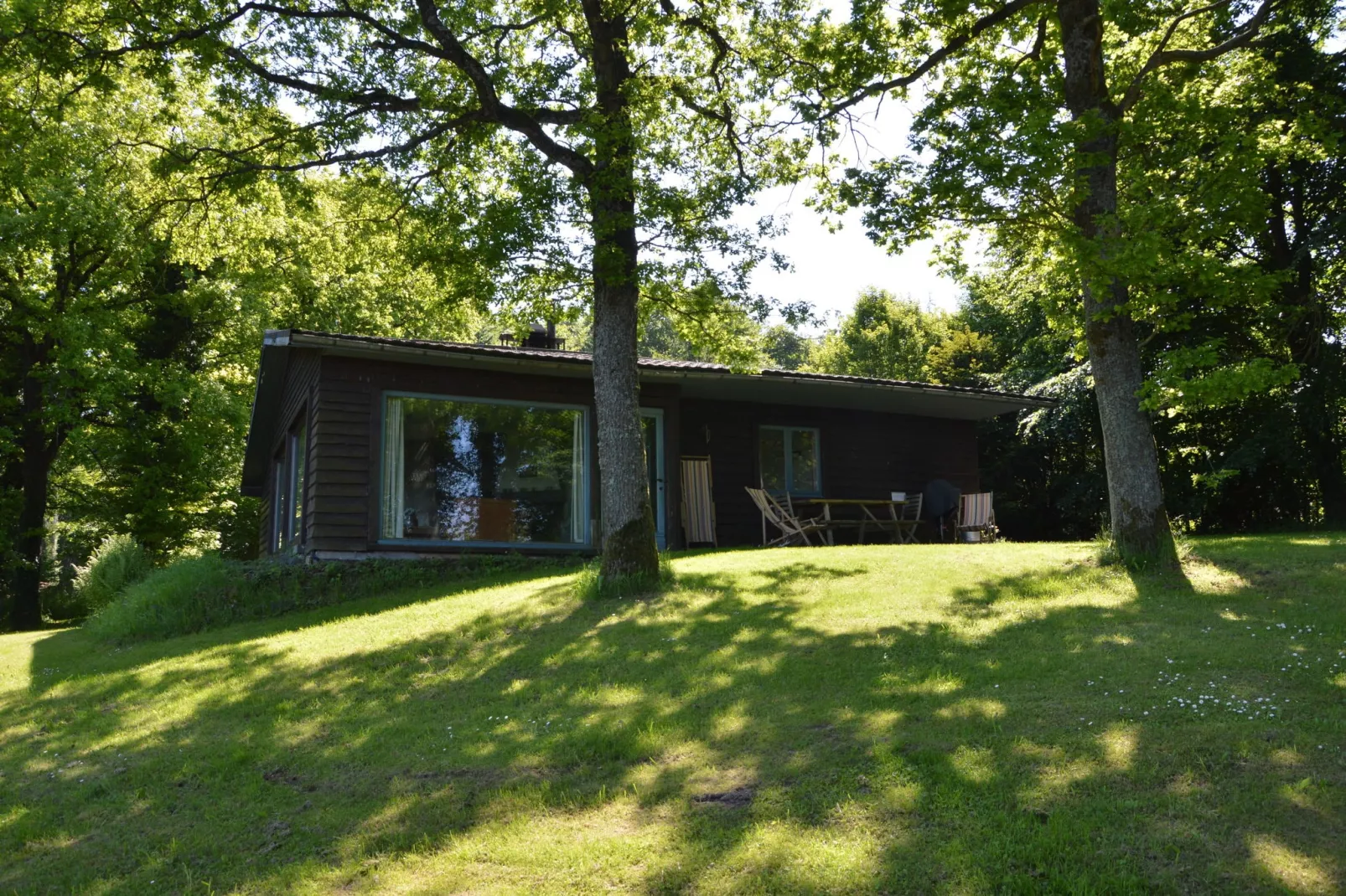 Cabane panoramique-Exterior summer