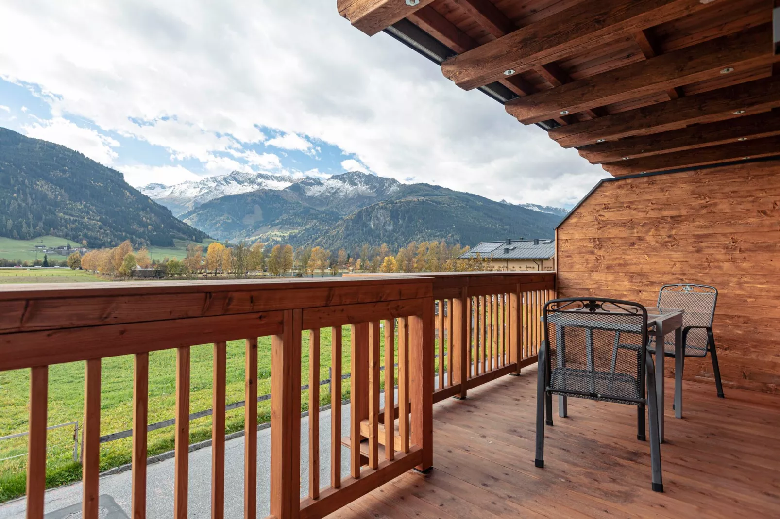 Tauernlodges Uttendorf 1A-Terrace balcony