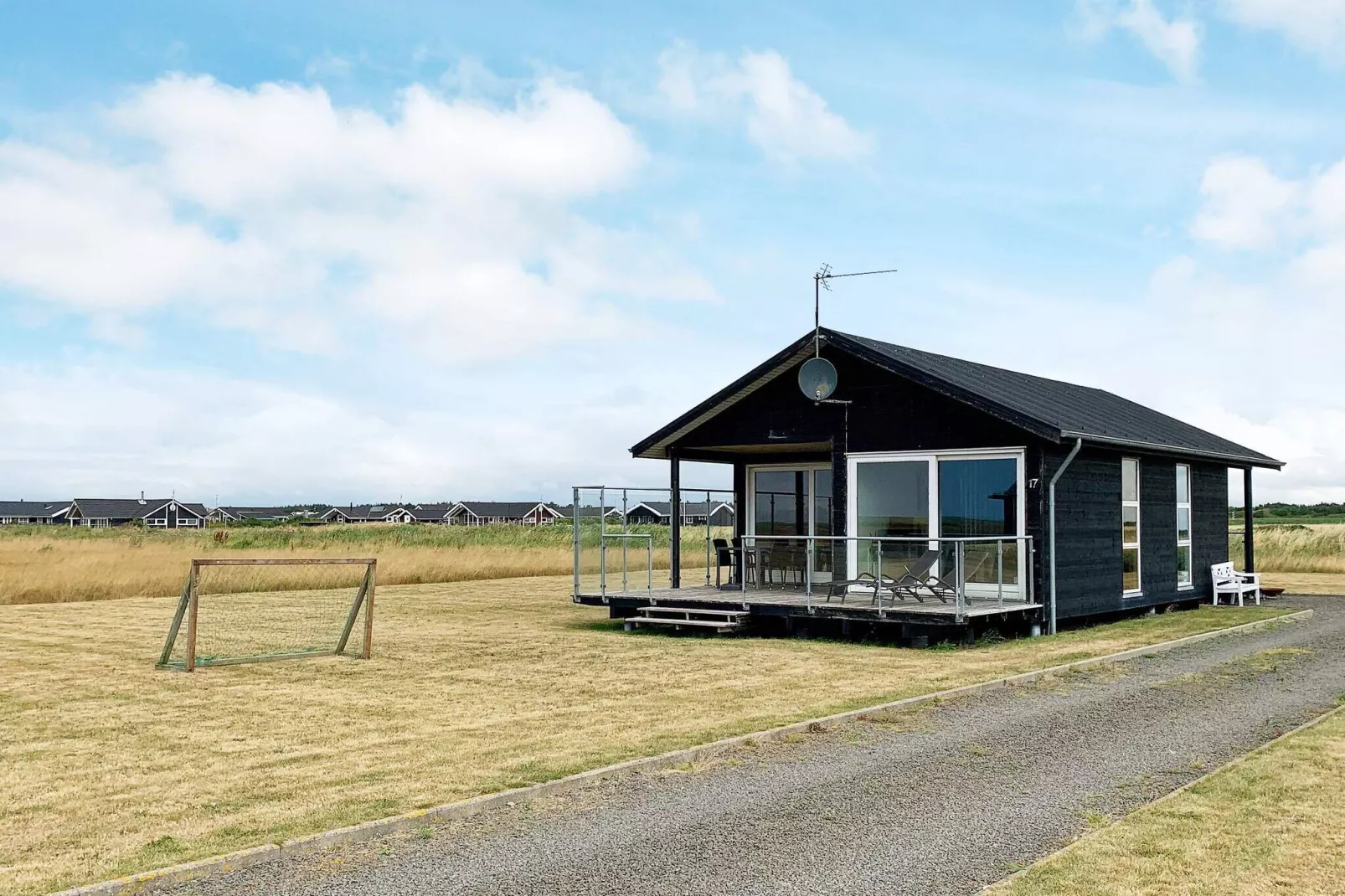 Maison de vacances pour 4 a Harboøre-By Traum-Extérieur