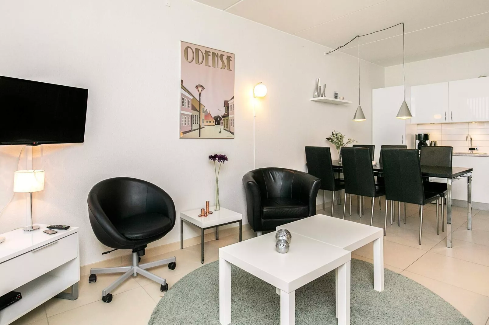 2½ room, 1 st floor-Indoor