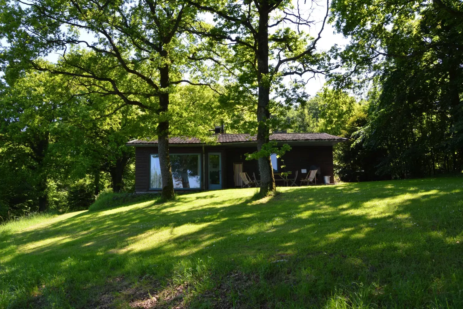 Cabane panoramique-Exterior summer