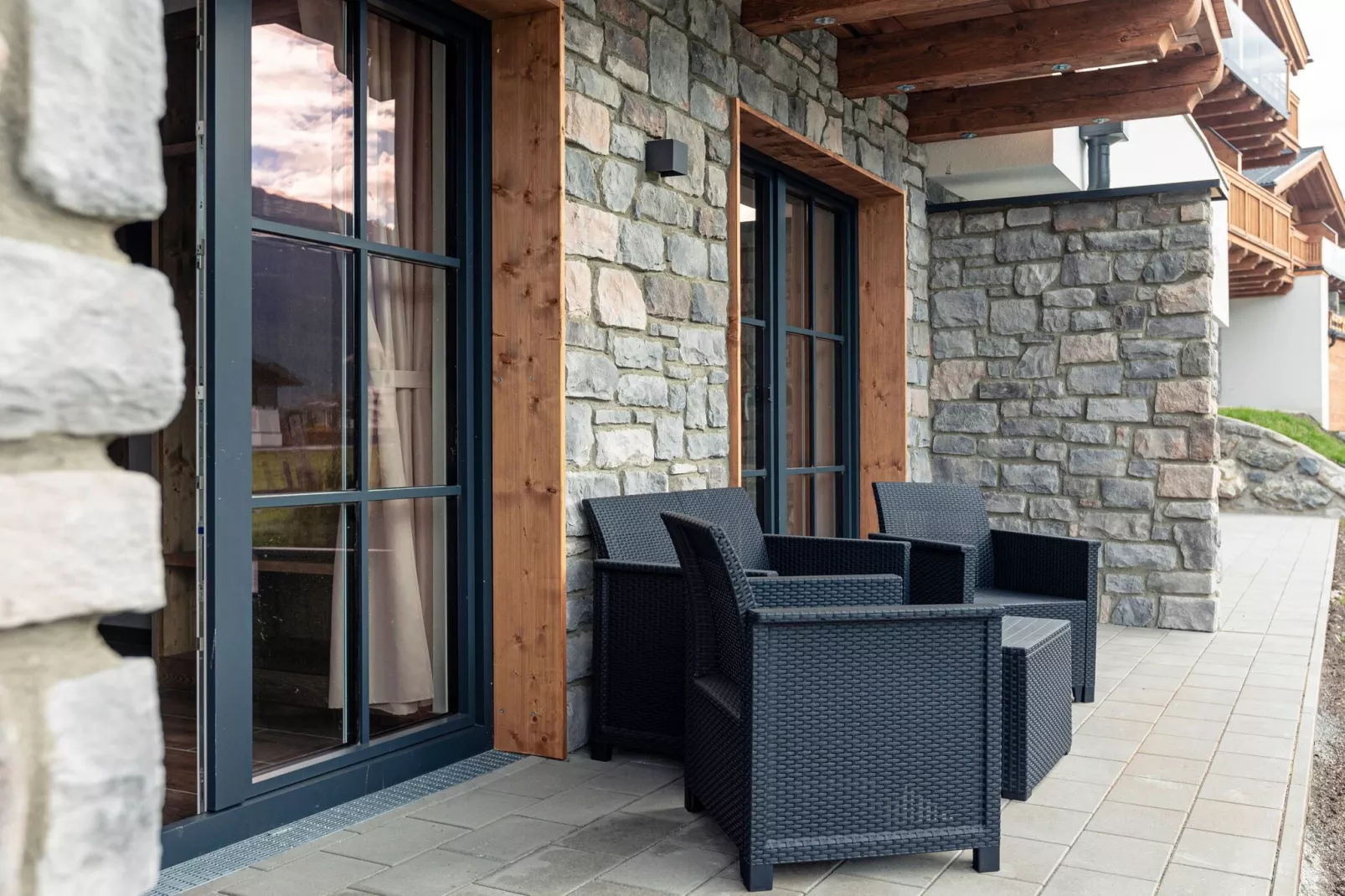 Tauernlodges Uttendorf 1A-Terrace balcony